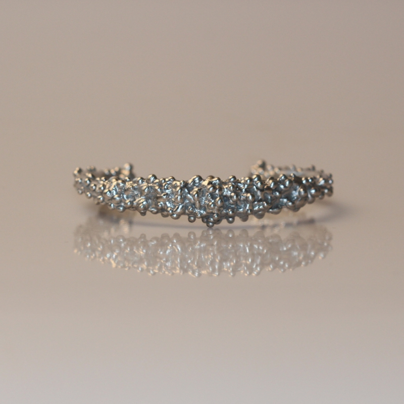 Moon cuff bracelet